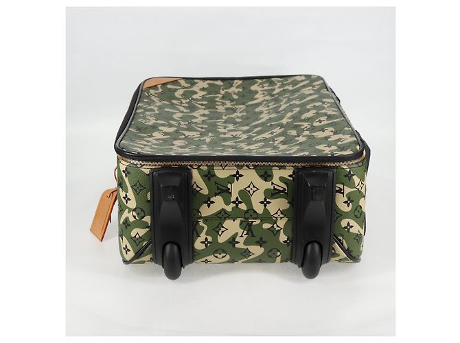 LOUIS VUITTON Valigia Monogram Pegas 55 M23294 LV Auth 132967SV Verde - vista 7
