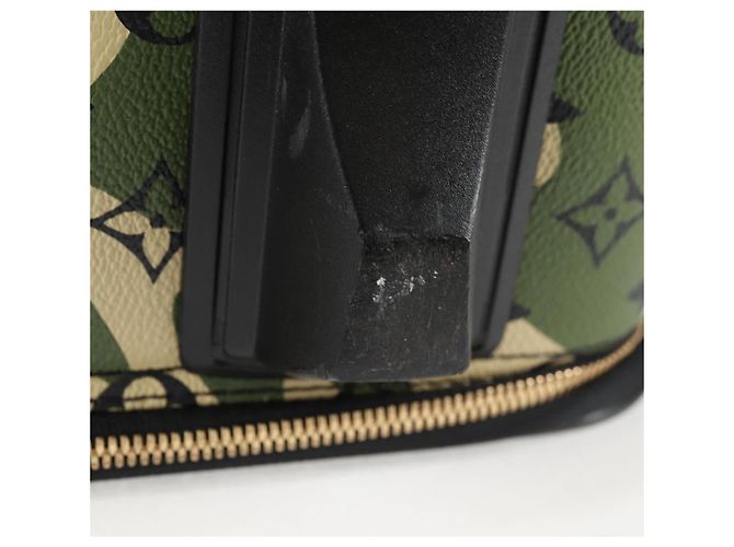 LOUIS VUITTON Valigia Monogram Pegas 55 M23294 LV Auth 132967SV Verde - vista 8