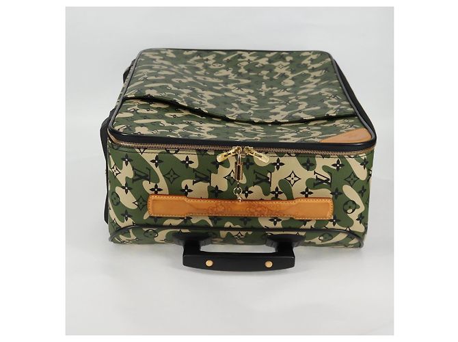 LOUIS VUITTON Valigia Monogram Pegas 55 M23294 LV Auth 132967SV Verde - vista 9