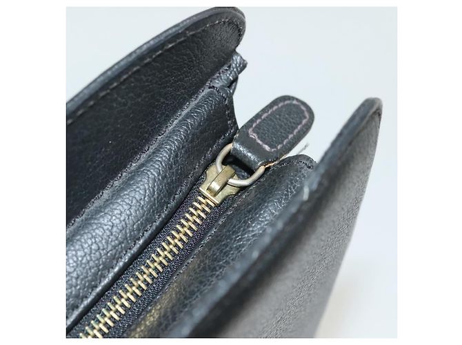 Borsa da lavoro in pelle nera e oro Salvatore Ferragamo Auth bs28482 Nero D'oro - vista 14
