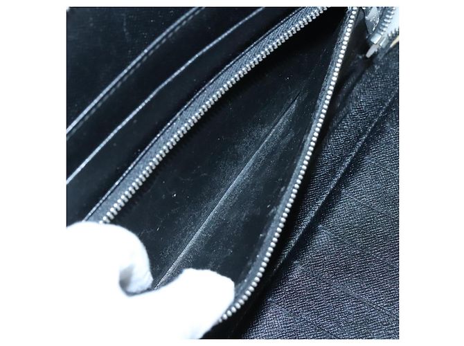 LOUIS VUITTON Organizer Taiga Atoll Custodia da Viaggio Ardoise M30652 LV Auth 139467 Grigio - vista 11
