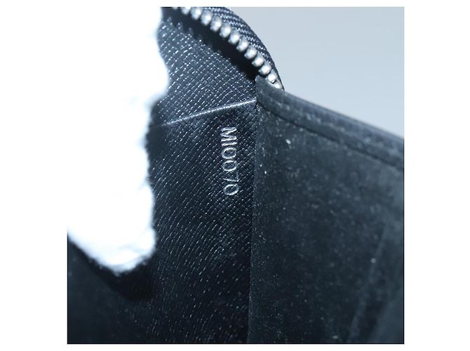 LOUIS VUITTON Organizer Taiga Atoll Custodia da Viaggio Ardoise M30652 LV Auth 139467 Grigio - vista 12