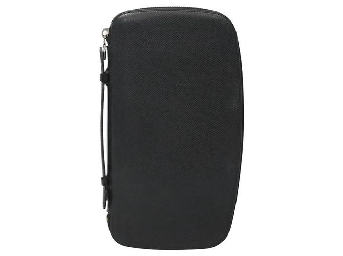 LOUIS VUITTON Organizer Taiga Atoll Custodia da Viaggio Ardoise M30652 LV Auth 139467 Grigio - vista 13