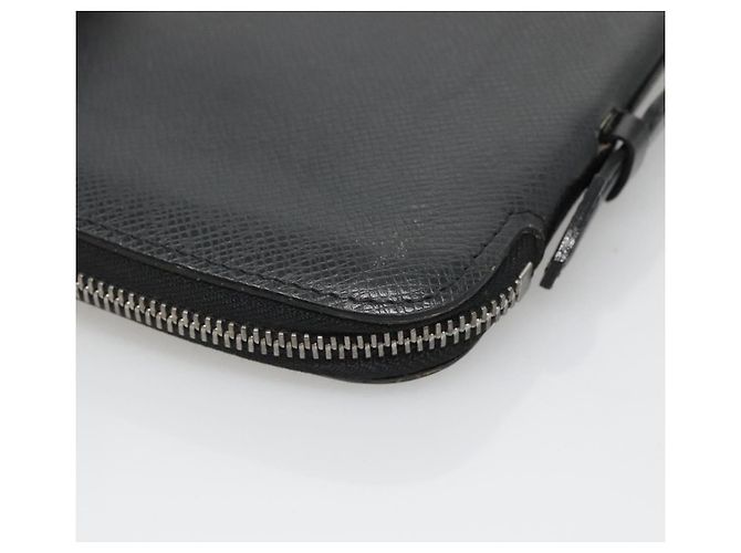 LOUIS VUITTON Organizer Taiga Atoll Custodia da Viaggio Ardoise M30652 LV Auth 139467 Grigio - vista 15