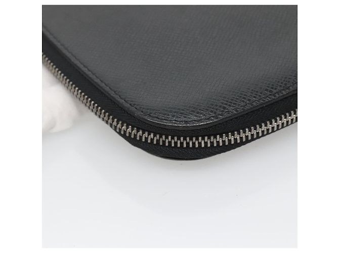 LOUIS VUITTON Organizer Taiga Atoll Custodia da Viaggio Ardoise M30652 LV Auth 139467 Grigio - vista 16