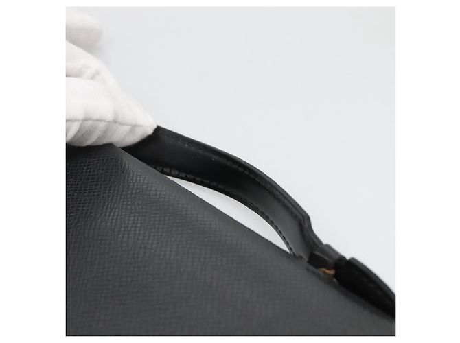 LOUIS VUITTON Organizer Taiga Atoll Custodia da Viaggio Ardoise M30652 LV Auth 139467 Grigio - vista 17
