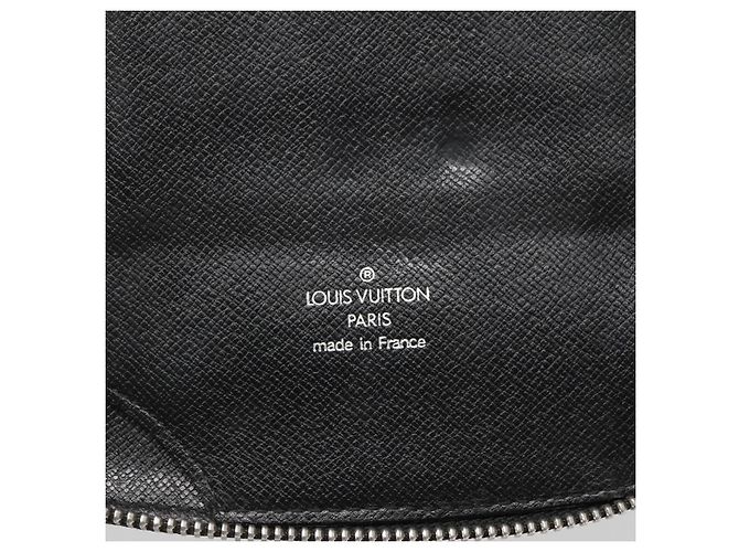 LOUIS VUITTON Organizer Taiga Atoll Custodia da Viaggio Ardoise M30652 LV Auth 139467 Grigio - vista 18