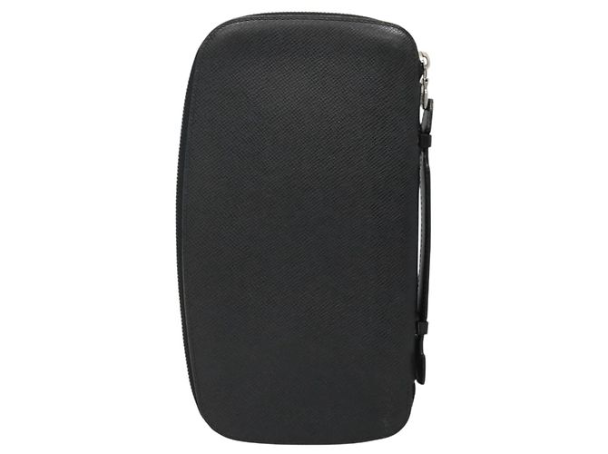 LOUIS VUITTON Organizer Taiga Atoll Custodia da Viaggio Ardoise M30652 LV Auth 139467 Grigio - vista 2