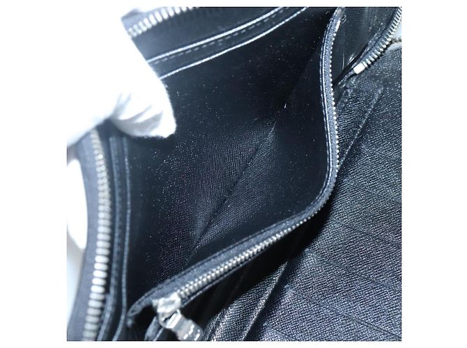LOUIS VUITTON Organizer Taiga Atoll Custodia da Viaggio Ardoise M30652 LV Auth 139467 Grigio - vista 23