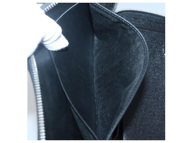 LOUIS VUITTON Organizer Taiga Atoll Custodia da Viaggio Ardoise M30652 LV Auth 139467 Grigio - vista 25