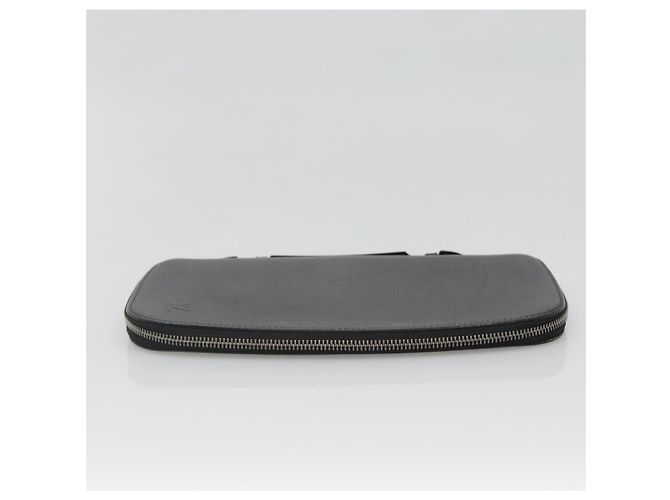 LOUIS VUITTON Organizer Taiga Atoll Custodia da Viaggio Ardoise M30652 LV Auth 139467 Grigio - vista 3