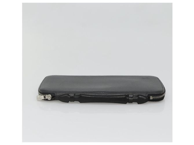 LOUIS VUITTON Organizer Taiga Atoll Custodia da Viaggio Ardoise M30652 LV Auth 139467 Grigio - vista 4