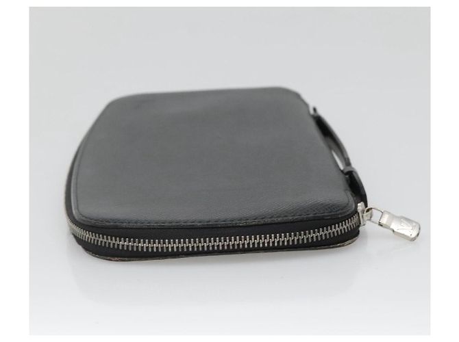 LOUIS VUITTON Organizer Taiga Atoll Custodia da Viaggio Ardoise M30652 LV Auth 139467 Grigio - vista 5
