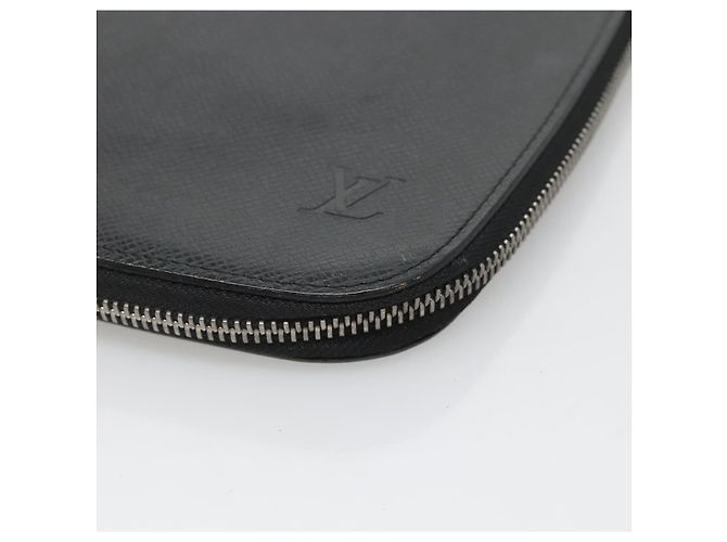 LOUIS VUITTON Organizer Taiga Atoll Custodia da Viaggio Ardoise M30652 LV Auth 139467 Grigio - vista 7