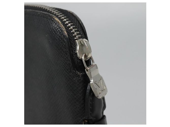LOUIS VUITTON Organizer Taiga Atoll Custodia da Viaggio Ardoise M30652 LV Auth 139467 Grigio - vista 9
