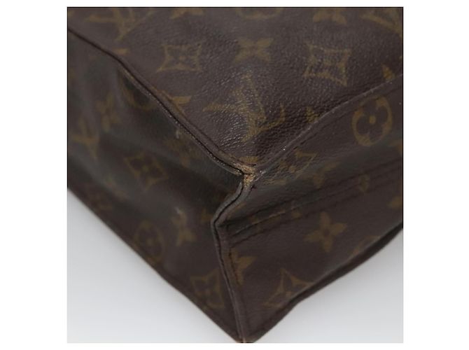 LOUIS VUITTON Borsa Sac Plat Monogram M51140 Auth LV 138697 Monogramma - vista 14