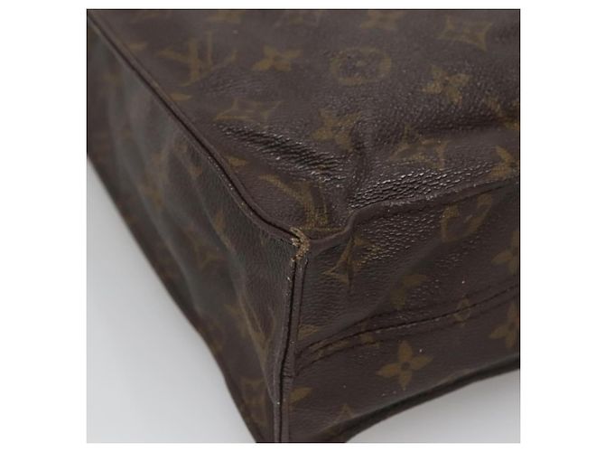 LOUIS VUITTON Borsa Sac Plat Monogram M51140 Auth LV 138697 Monogramma - vista 16