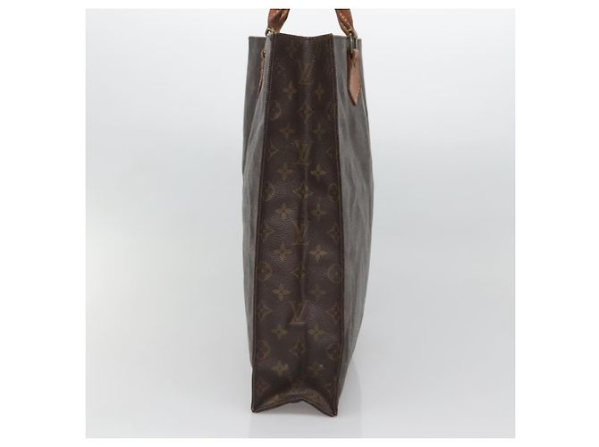 LOUIS VUITTON Borsa Sac Plat Monogram M51140 Auth LV 138697 Monogramma - vista 3