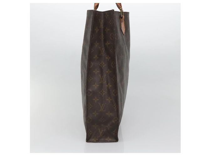 LOUIS VUITTON Borsa Sac Plat Monogram M51140 Auth LV 138697 Monogramma - vista 4