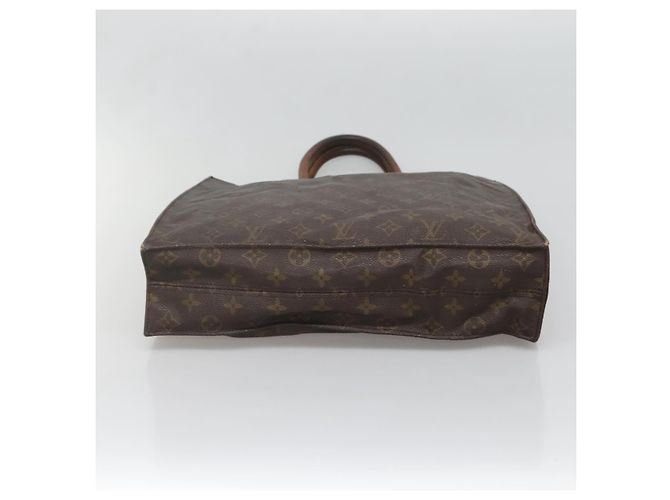 LOUIS VUITTON Borsa Sac Plat Monogram M51140 Auth LV 138697 Monogramma - vista 5