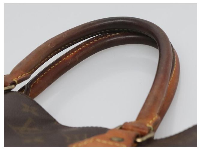 LOUIS VUITTON Borsa Sac Plat Monogram M51140 Auth LV 138697 Monogramma - vista 8