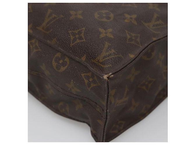 LOUIS VUITTON Borsa Sac Plat Monogram M51140 Auth LV 138697 Monogramma - vista 9
