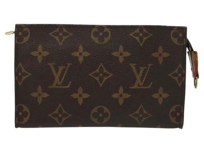 LOUIS VUITTON Monogram Bucket PM Accessory Pouch LV Auth th6252 - view 13