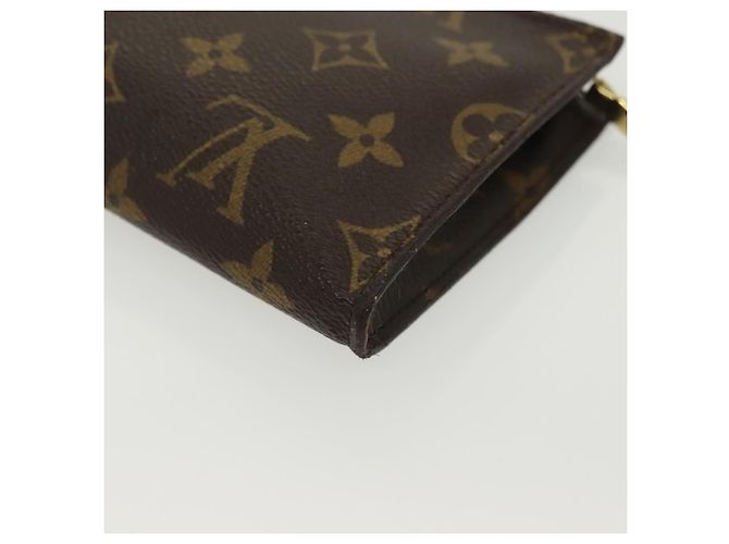 LOUIS VUITTON Monogram Bucket PM Accessory Pouch LV Auth th6252 - view 16
