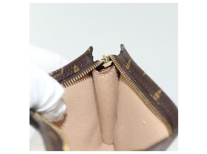 LOUIS VUITTON Monogram Bucket PM Accessory Pouch LV Auth th6252 - view 17