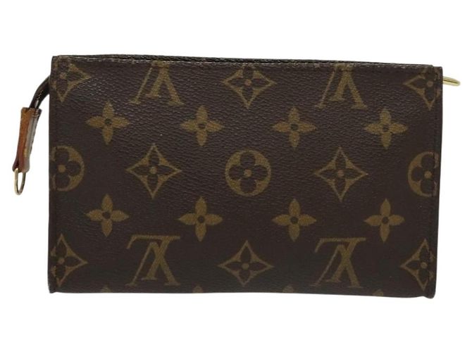 LOUIS VUITTON Monogram Bucket PM Accessory Pouch LV Auth th6252 - view 2