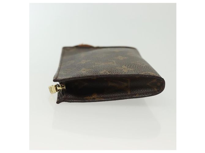 LOUIS VUITTON Monogram Bucket PM Accessory Pouch LV Auth th6252 - view 3