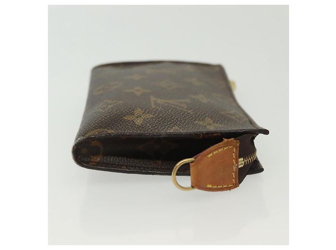 LOUIS VUITTON Monogram Bucket PM Accessory Pouch LV Auth th6252 - view 4