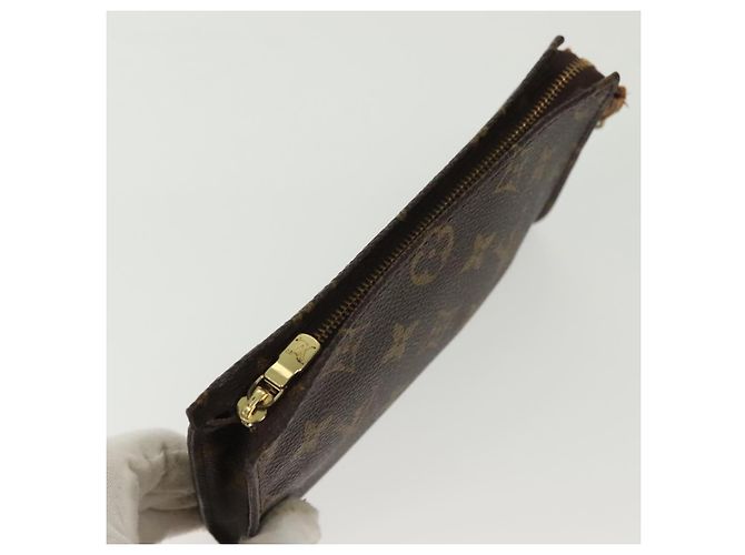 LOUIS VUITTON Monogram Bucket PM Accessory Pouch LV Auth th6252 - view 5
