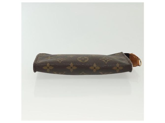 LOUIS VUITTON Monogram Bucket PM Accessory Pouch LV Auth th6252 - view 6