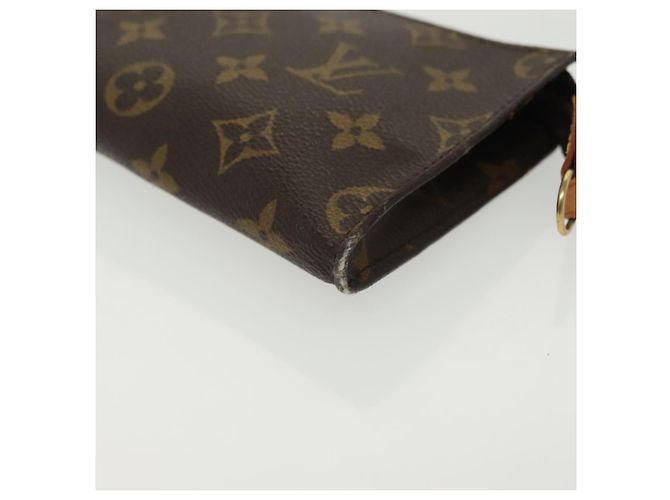 LOUIS VUITTON Monogram Bucket PM Accessory Pouch LV Auth th6252 - view 7