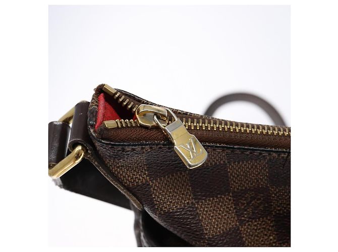 LOUIS VUITTON Borsa a Spalla Damier Ebene Bloomsbury PM N42251 LV Auth bs28599 - vista 10