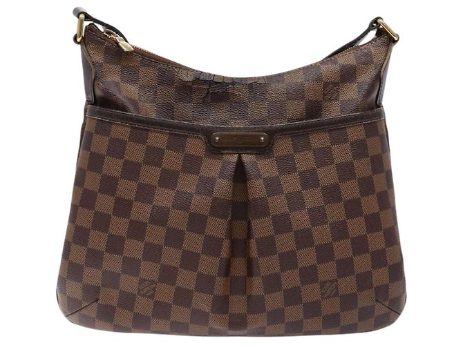 LOUIS VUITTON Borsa a Spalla Damier Ebene Bloomsbury PM N42251 LV Auth bs28599 - vista 13