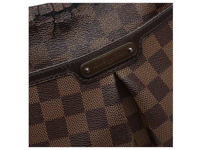 LOUIS VUITTON Borsa a Spalla Damier Ebene Bloomsbury PM N42251 LV Auth bs28599 - vista 18