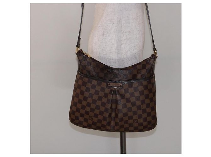 LOUIS VUITTON Borsa a Spalla Damier Ebene Bloomsbury PM N42251 LV Auth bs28599 - vista 24
