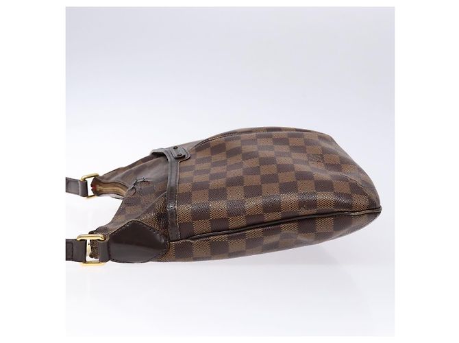 LOUIS VUITTON Borsa a Spalla Damier Ebene Bloomsbury PM N42251 LV Auth bs28599 - vista 4