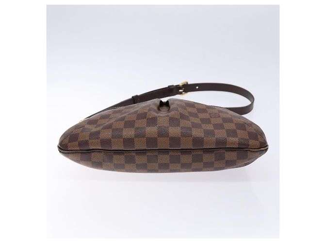 LOUIS VUITTON Borsa a Spalla Damier Ebene Bloomsbury PM N42251 LV Auth bs28599 - vista 5