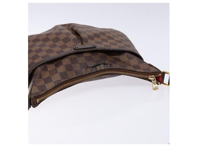 LOUIS VUITTON Borsa a Spalla Damier Ebene Bloomsbury PM N42251 LV Auth bs28599 - vista 6