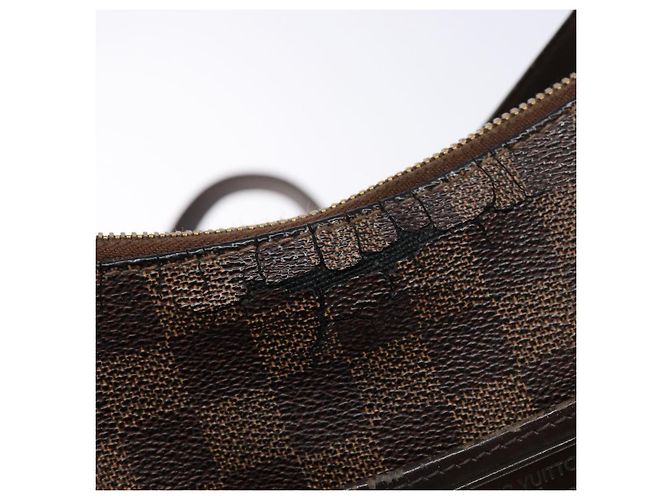 LOUIS VUITTON Borsa a Spalla Damier Ebene Bloomsbury PM N42251 LV Auth bs28599 - vista 9
