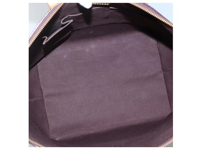 LOUIS VUITTON Borsa Tote Bellevue GM Monogram Vernis Amarante M93589 Auth 137375 Bordò - vista 10