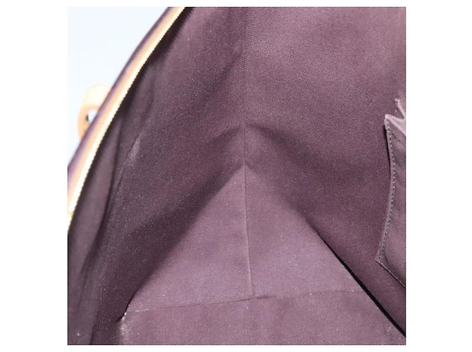 LOUIS VUITTON Borsa Tote Bellevue GM Monogram Vernis Amarante M93589 Auth 137375 Bordò - vista 20