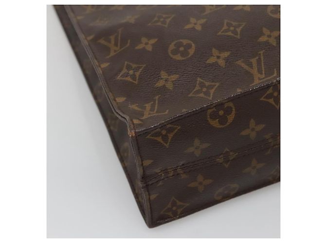 LOUIS VUITTON Borsa Sac Plat Monogram M51140 LV Auth 137711 Monogramma - vista 14
