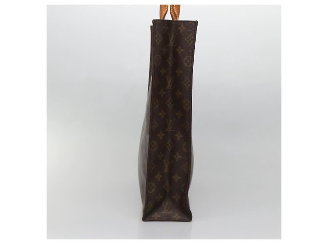 LOUIS VUITTON Borsa Sac Plat Monogram M51140 LV Auth 137711 Monogramma - vista 3