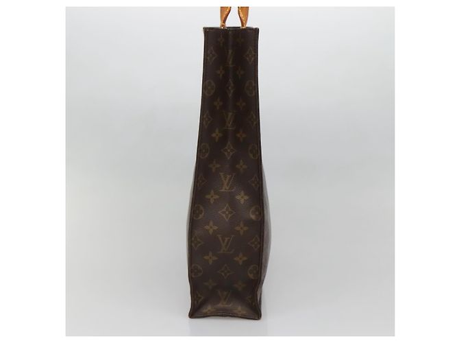 LOUIS VUITTON Borsa Sac Plat Monogram M51140 LV Auth 137711 Monogramma - vista 4