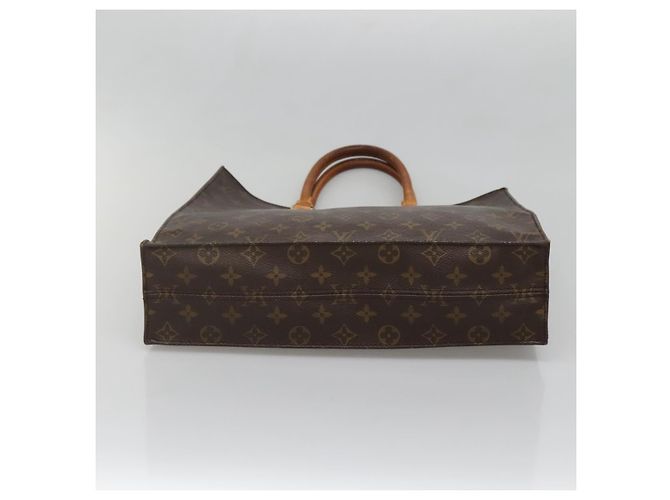 LOUIS VUITTON Borsa Sac Plat Monogram M51140 LV Auth 137711 Monogramma - vista 5