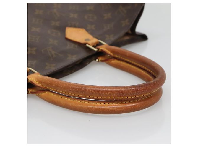 LOUIS VUITTON Borsa Sac Plat Monogram M51140 LV Auth 137711 Monogramma - vista 7